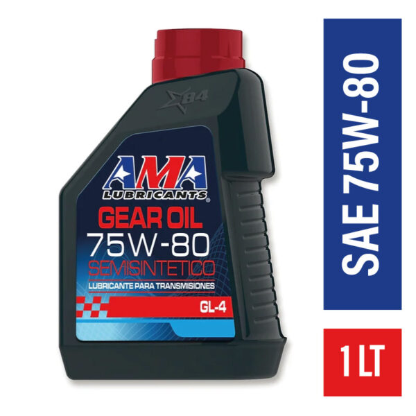 AMA GL 75W80 SEMISINTETICO 1 LTS
