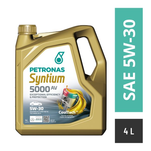 8332 - PETRONAS SYNTIUM 5000 AV 5W30 4LTS