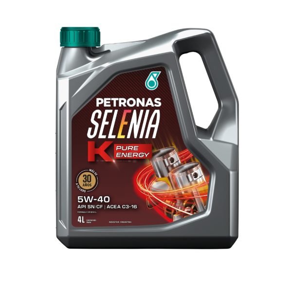 8434 Lubricante Petronas Selenia K Pure Energy 5W-40 4 LT
