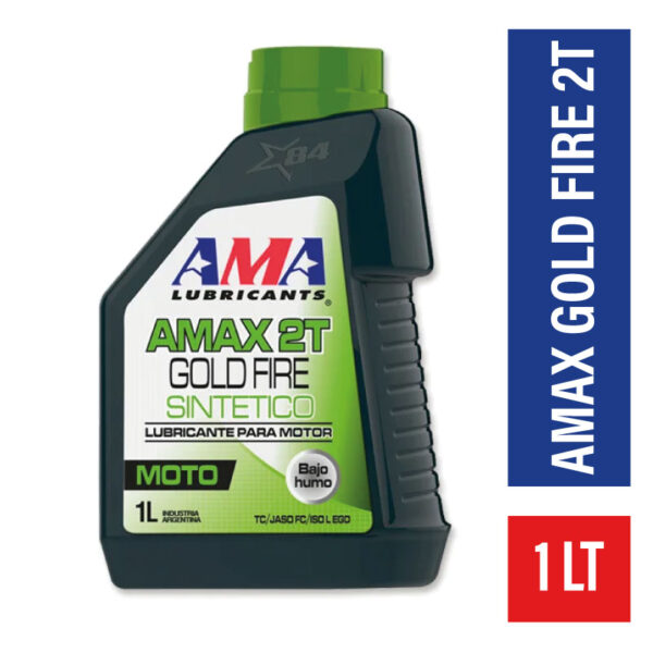 AMA AMAX GOLD FIRE 2T SINTETICO 1LTS