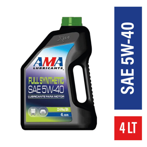 AMA FULL SYNTHETIC 5W40 4 LTS