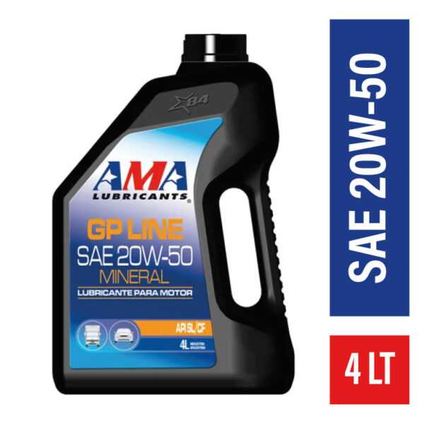 AMA GP 20W50 SLCF 4 LTS