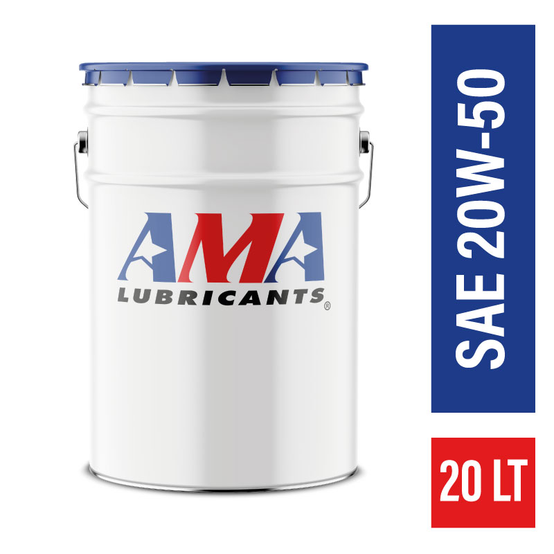 AMA METAL 5 20W50 MINERAL 20LTS