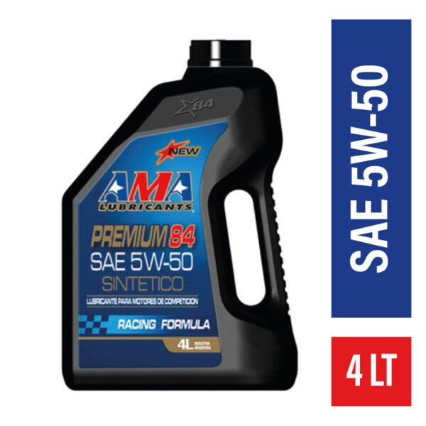 AMA PREMIUM 84 5W50 SYNTHETIC 4 LTS