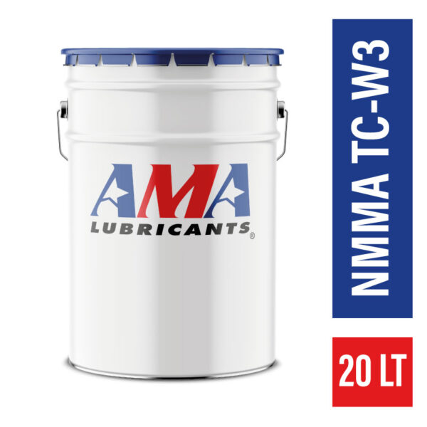 AMA TCW-3 NAUTIC OIL SEMISINT.20LTS
