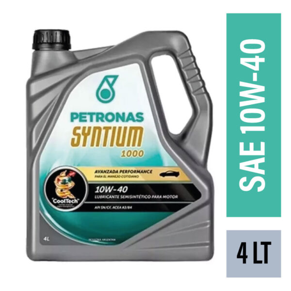 PETRONAS SYNTIUM 1000 10W40 API SN-CF 4 LTS