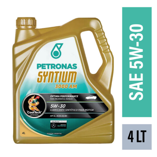 PETRONAS SYNTIUM 3000 AM 5W30 4LTS