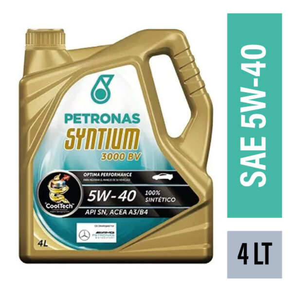 PETRONAS SYNTIUM 3000 BV 5W40 4LTS