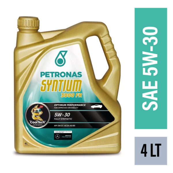 PETRONAS SYNTIUM 3000 FR 5W30 4LTS
