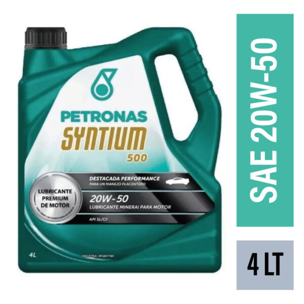 PETRONAS SYNTIUM 500 20W50 SL-CF 4LTS