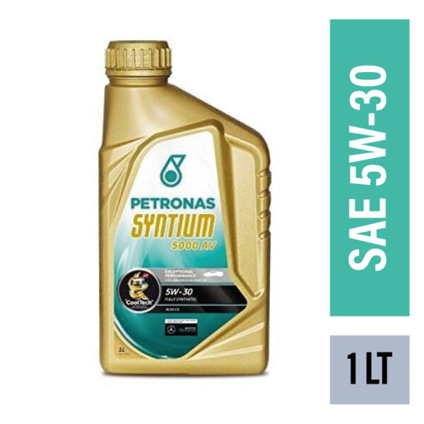 PETRONAS SYNTIUM 5000 AV 5W30 1LTS