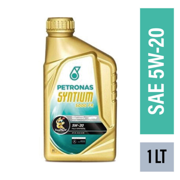 PETRONAS SYNTIUM 5000 FR 5W20 1LTS