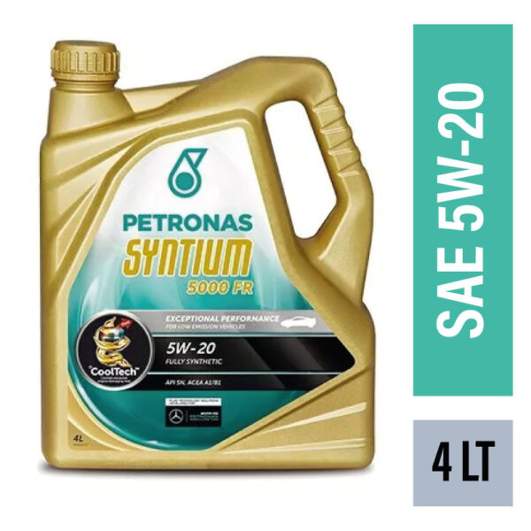 PETRONAS SYNTIUM 5000 FR 5W20 4LTS