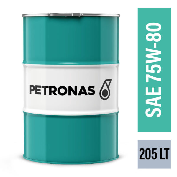 PETRONAS TRUCK FE GEAR 75W80 GL5 SINTETICO 205LTS