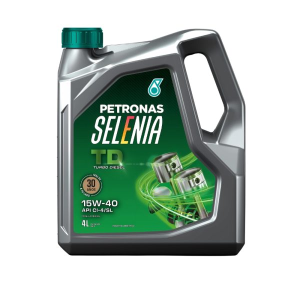 PRO. 5331 Lubricante Petronas Selenia TURBO DIESEL 15W-40 4 LT