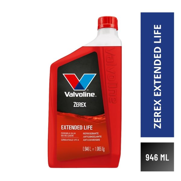 9473 Refrigerante Concentrado Valvoline Zerex Extended Life HD 946 ML