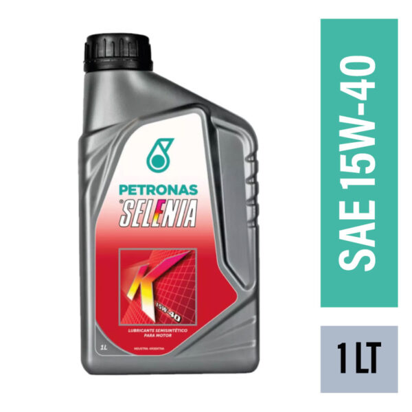 PETRONAS SELENIA K 15W40 SL (SEMISINTETICO)1LTS