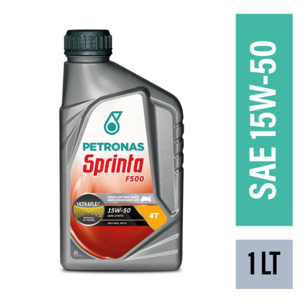PETRONAS SPRINTA F500 15W50 1LTS SEMISNTETICO