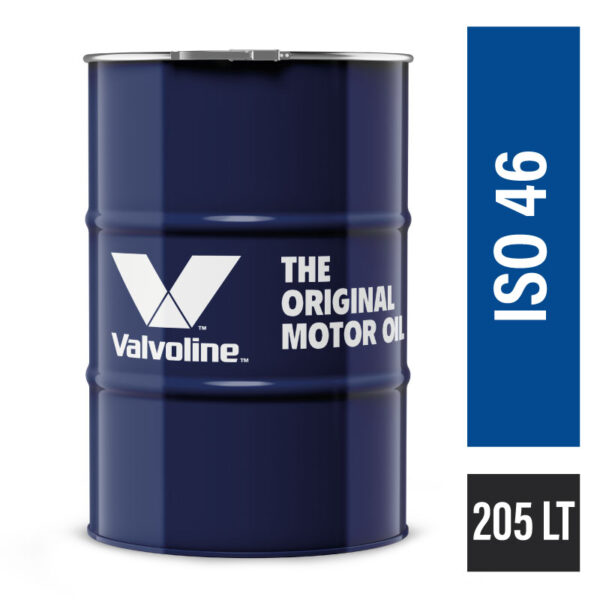 VALVOLINE HIDRAULICO AW 46 205LTS