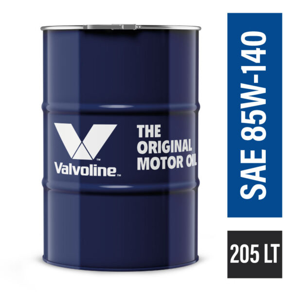 VALVOLINE HP GEAR 85W140 API GL-5 205LTS-1