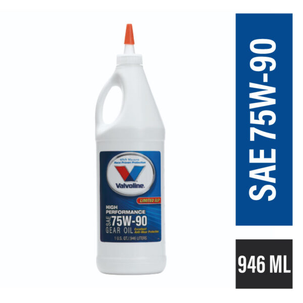 VALVOLINE HP GEAR OIL 75W90 LS 1LTS