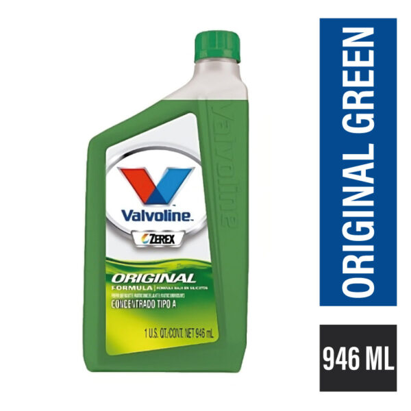 VALVOLINE ZEREX ORIGINAL AFC VERDE 1LTS