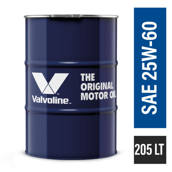 VALVOLINE-ALL-FLEET-MAX-V-SAE-25W-60-205-LT