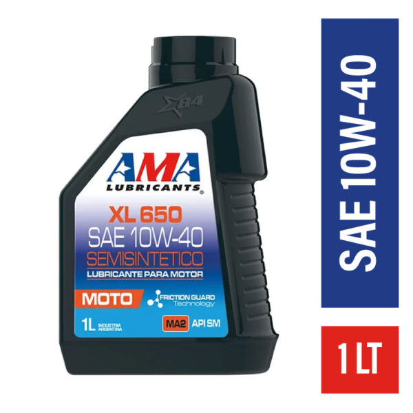 AMA XL650 10W40 SEMISINTETICO