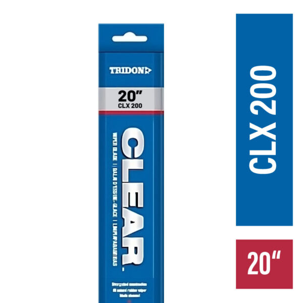 ESCOBILLA UNIVERSAL 20 TRIDON CLEAR