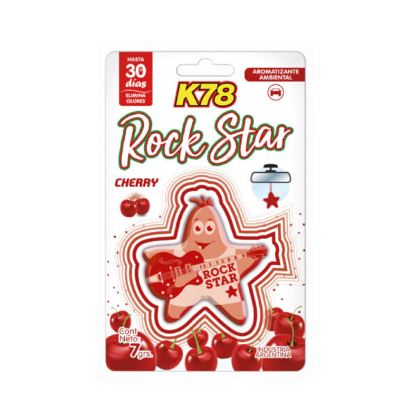 K78 PERF. AMBIENTAL ROCK STAR 7GRS