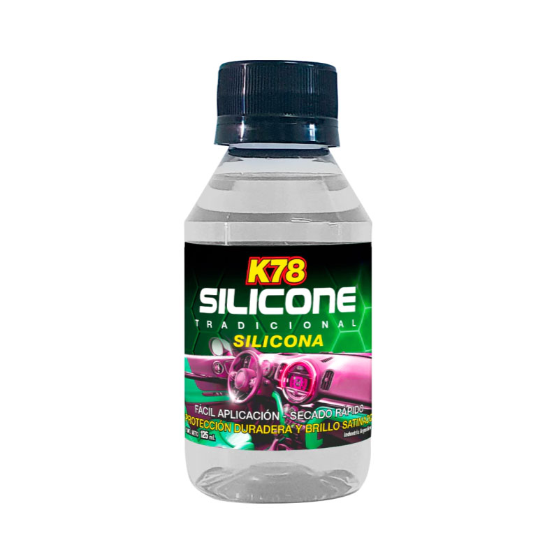 K78 SILICONA INTERIOR AROMATIZADA 125 CC