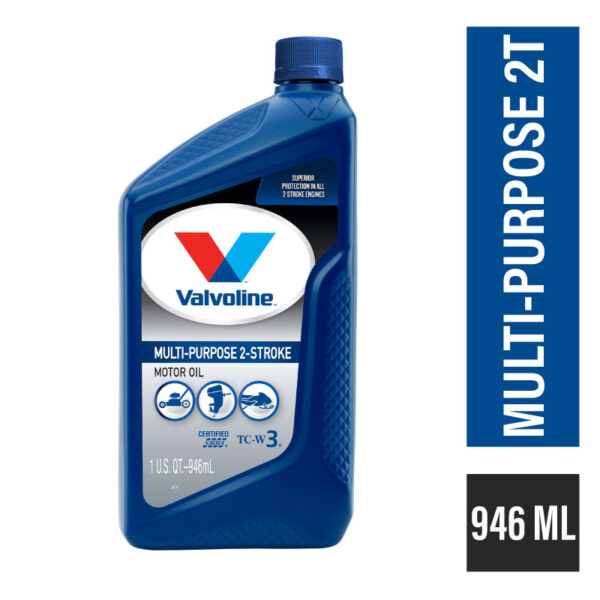 VALVOLINE 2-CYCLE OIL MULTIP TC-W3