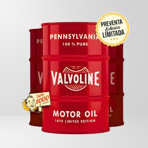 12147 - Lubricante Valvoline Premium Protection Synthetic 5W-40 Edición Especial 205 LT