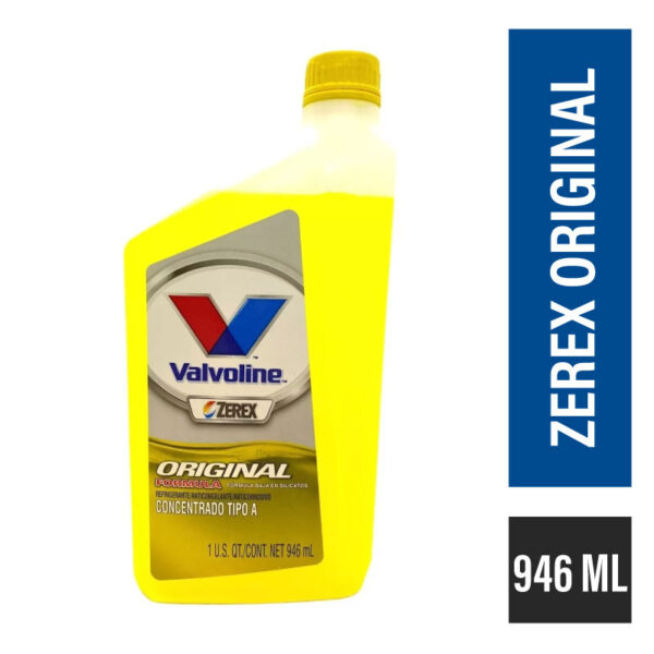 VALVOLINE ZEREX ORIGINAL AMARILLO AFC