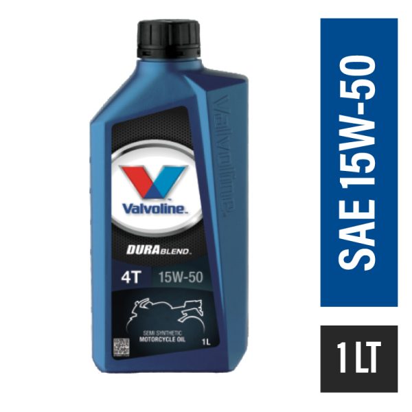 VALVOLINE DURABLEND 4T 15W50 1LTS
