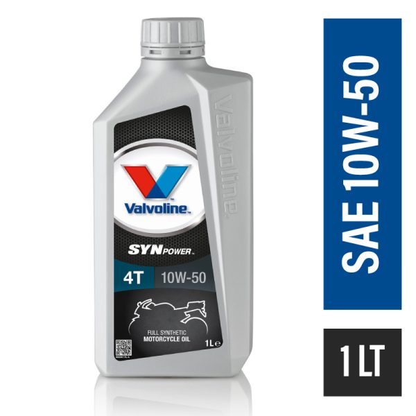 VALVOLINE SYNPOWER 4T 10W-50 1L