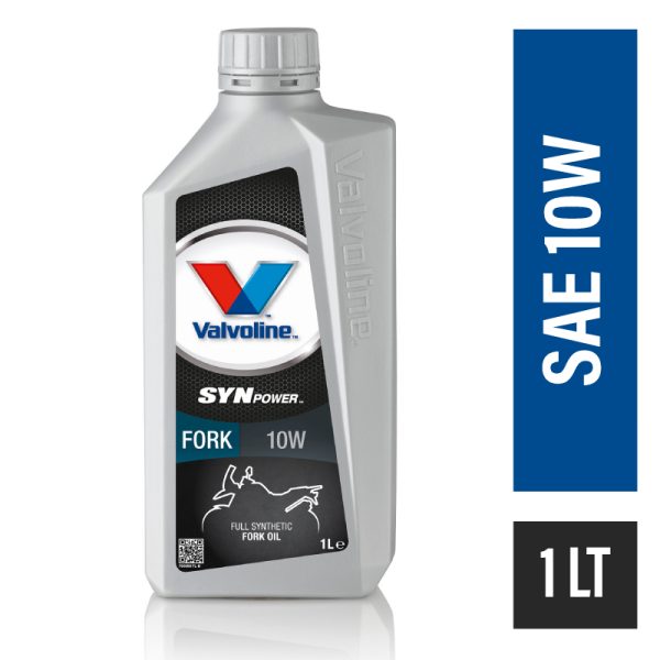 VALVOLINE SYNPOWER FORK OIL 10W 1L
