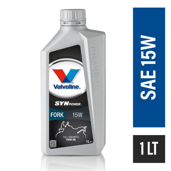 VALVOLINE SYNPOWER FORK OIL 15W 1L