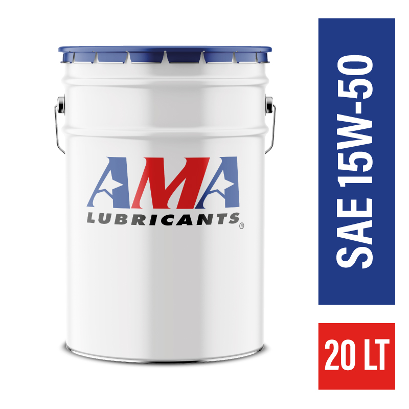 AMA XL 600 15W 50 SEMISINTETICO 20LTS