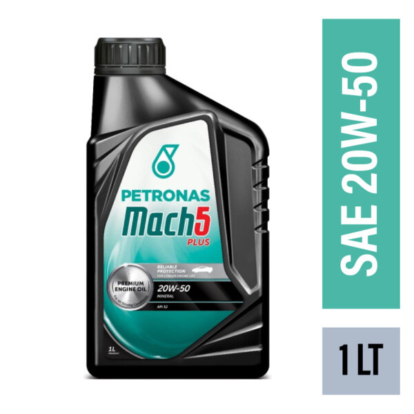 PETRONAS MACH 5 PLUS 20W50 SL 1LTS