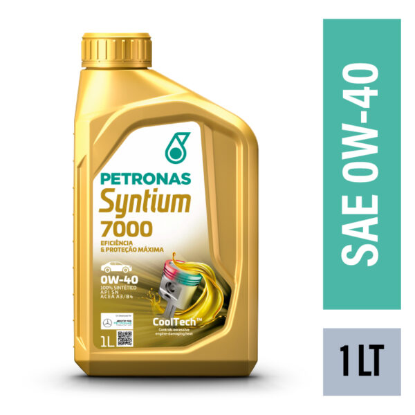 PETRONAS SYNTIUM 7000 0W40 1LTS