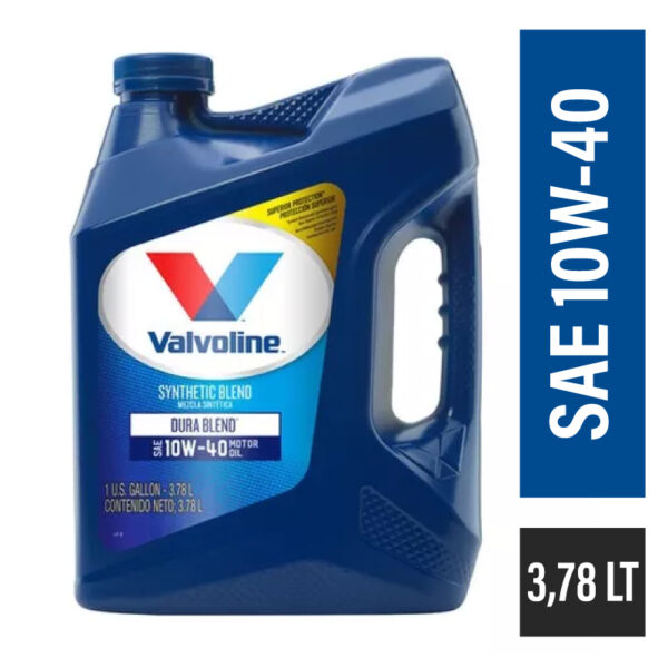 VALVOLINE DURABLEND 10W40 SNCF 3.78LTS