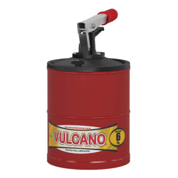 VULCANO GRASERA D 6KG C PICO Y MANGUERA GP164