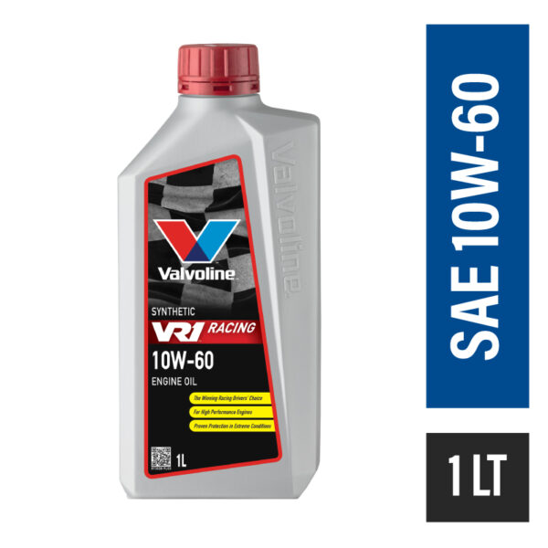 VALVOLINE VR1 RACING 10W60 5L