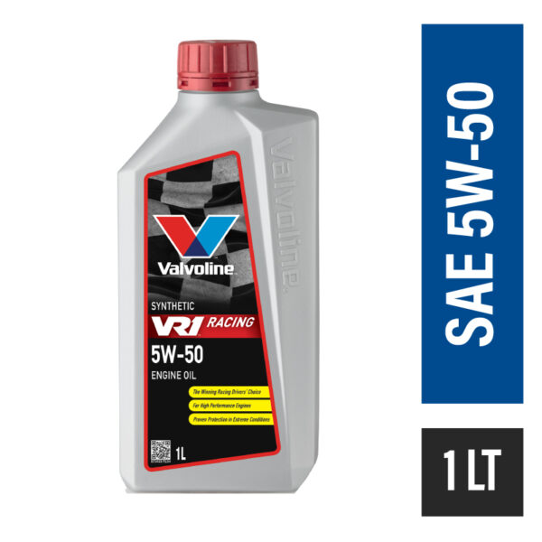 VALVOLINE VR1 RACING 5W50 1L