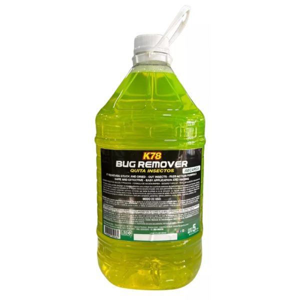 K78 QUITA INSECTOS (BUG REMOVER) 5L