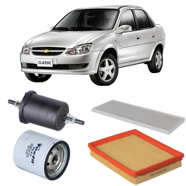 TECFIL KIT CHEVROLET CORSA PSL619,ARL8832,GI047,ACP003