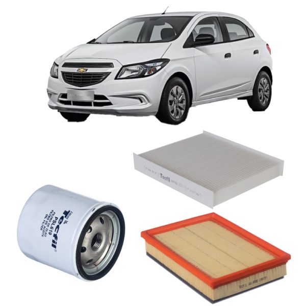 TECFIL KIT CHEVROLET ONIXPRISMA (PSL619,ARL8830,ACP126)