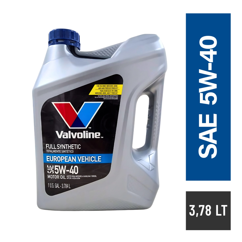 VALVOLINE EUROPEAN VEHICLE MST
