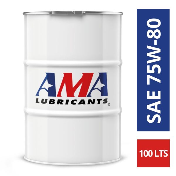 11606 AMA GL 75W80 SEMISINTETICO _100LTS